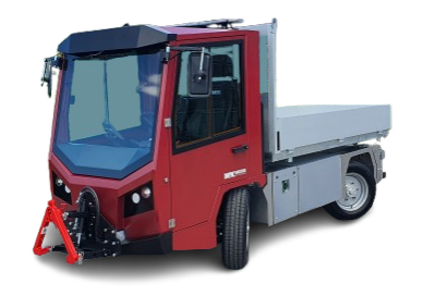 Der neue MK 2020 vollelktrische Geräteträger